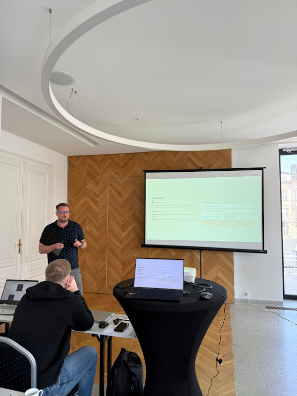 Live demo AI nástrojů